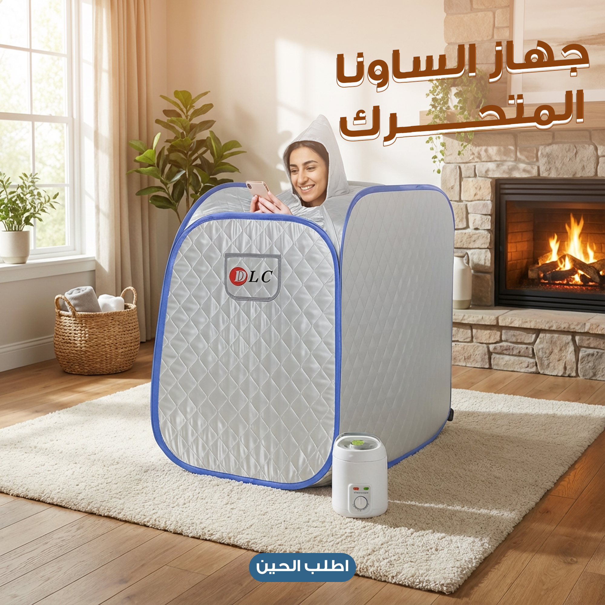 جهاز الساونا المنزلي