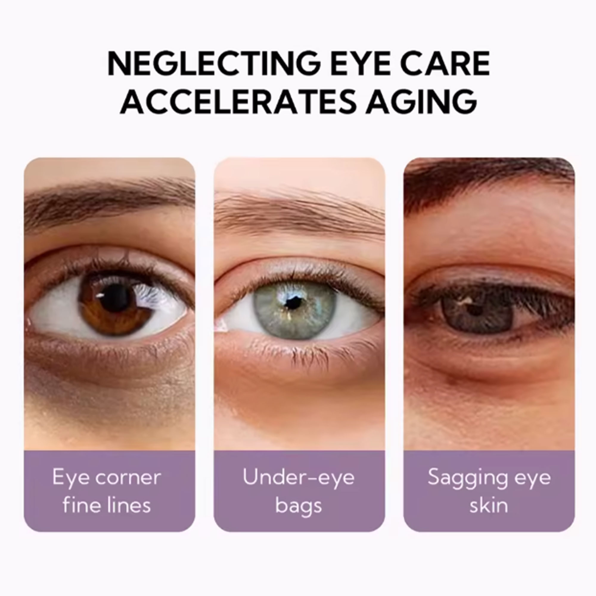 لان بينا قناع جل كولاجين للعين للعيون المنتفخة والهالات السوداء