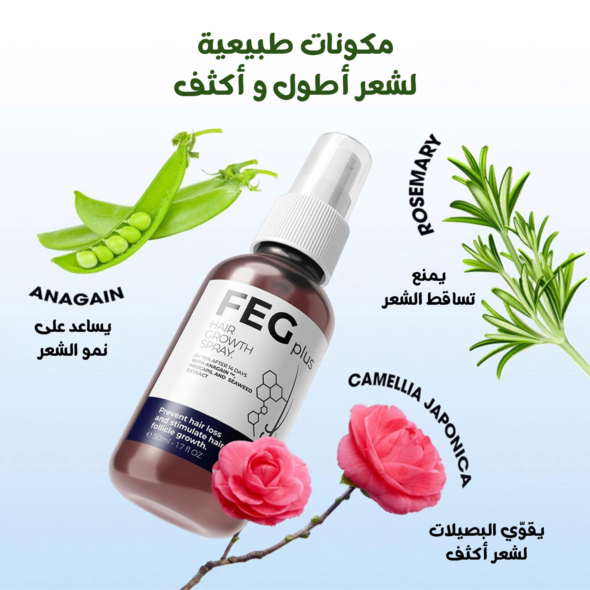بخاخ محفز لنمو الشعر