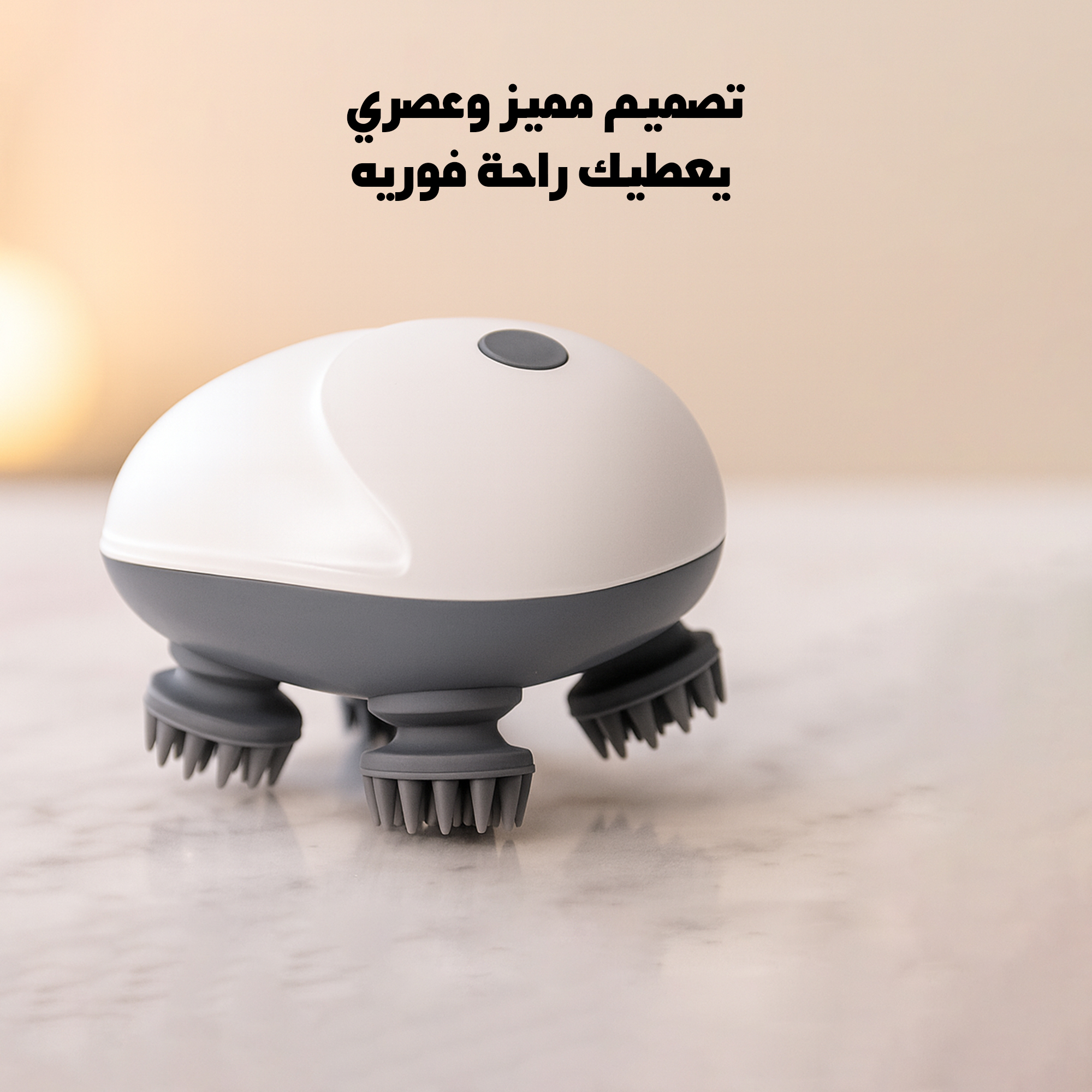 جهاز تدليك فروة الراس