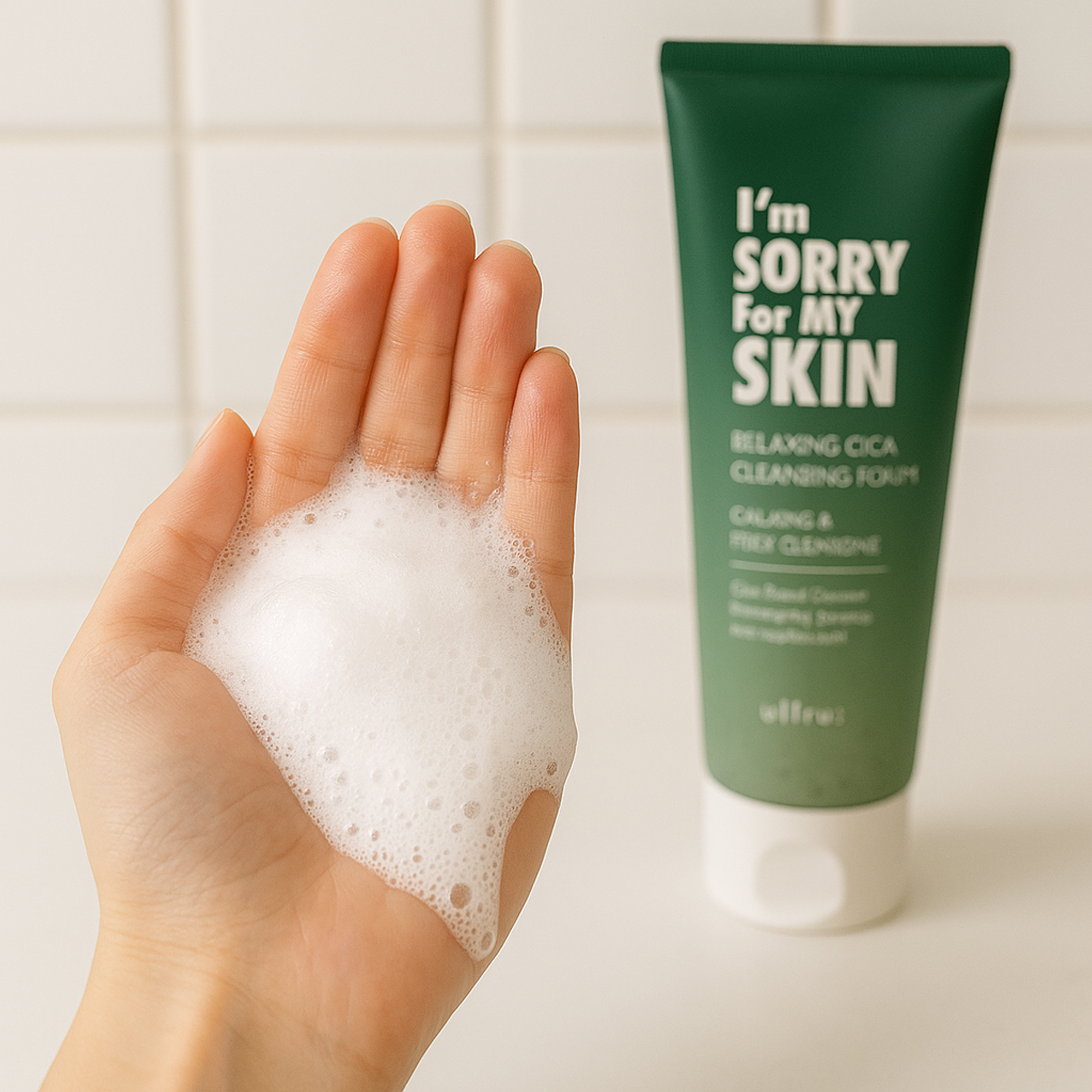 غسول البشرة المهدئ بالسيكا