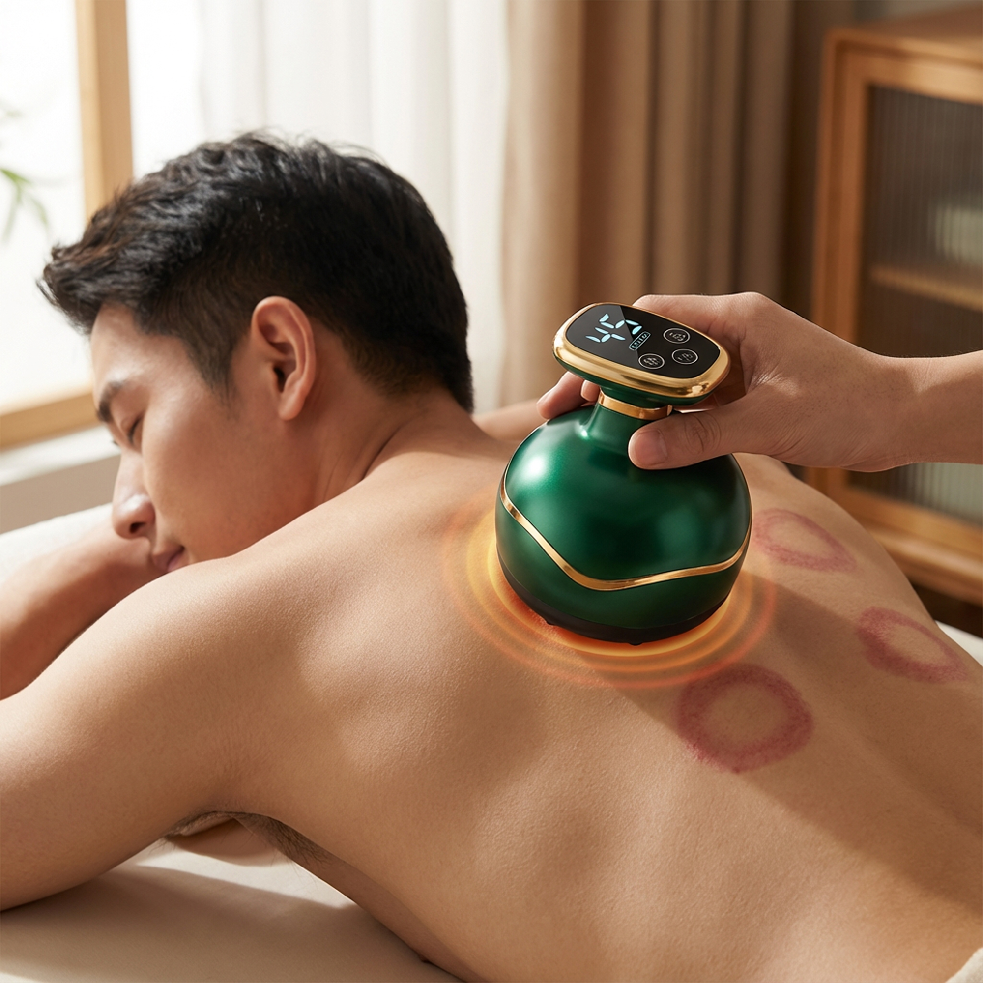 جهاز الحجامة الالكترونية