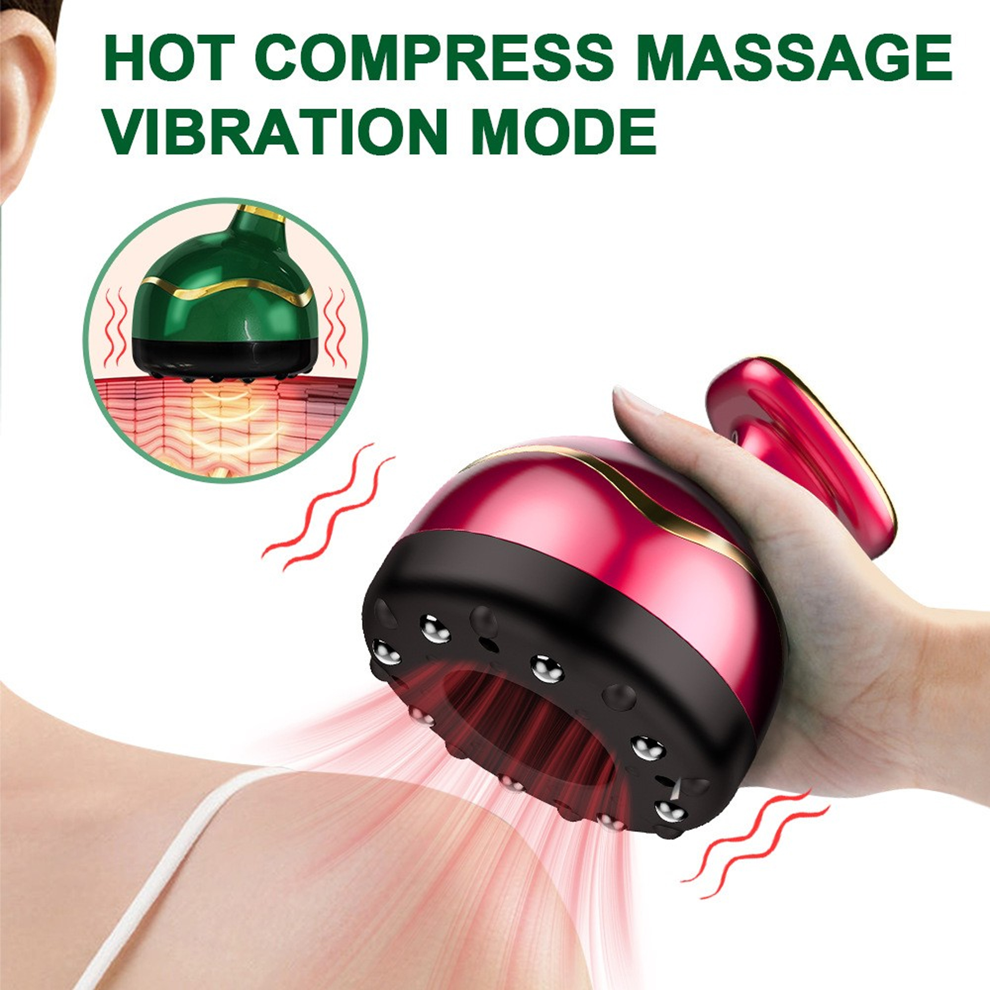 جهاز الحجامة الالكترونية