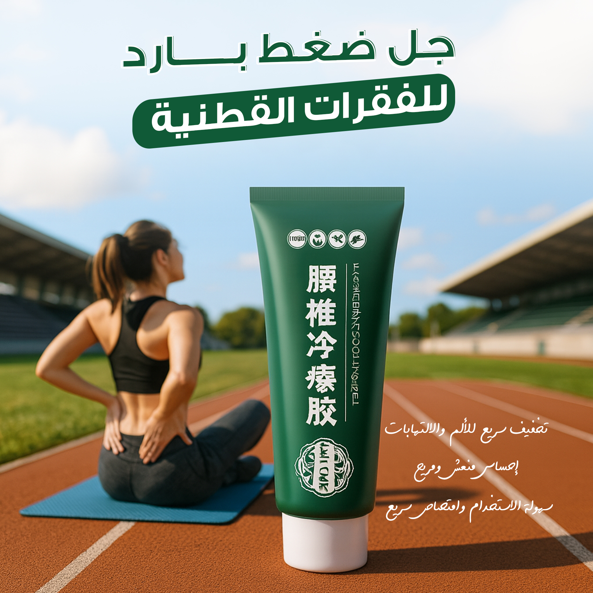 جل ضغط بارد للفقرات