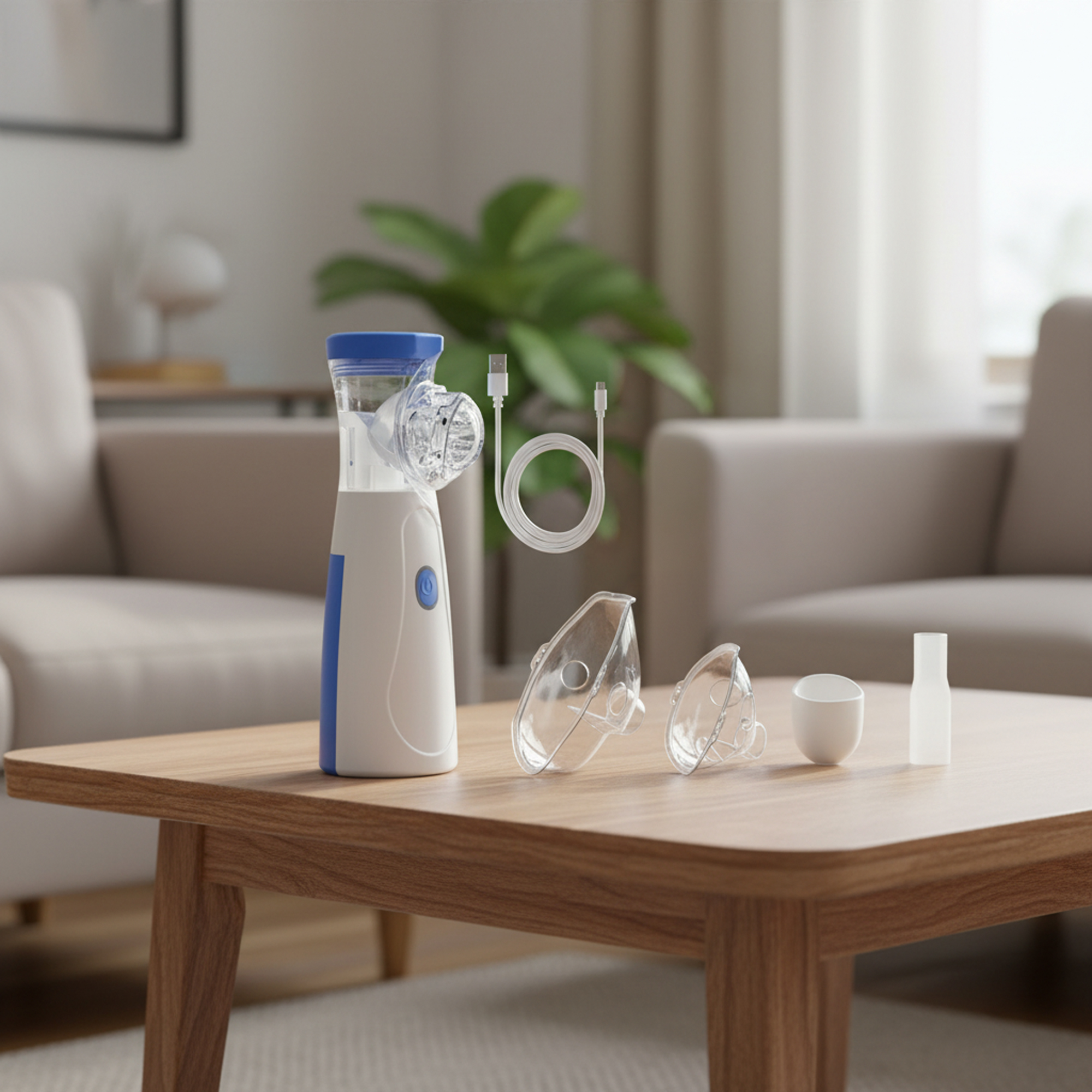 جهاز تنفس منزلي