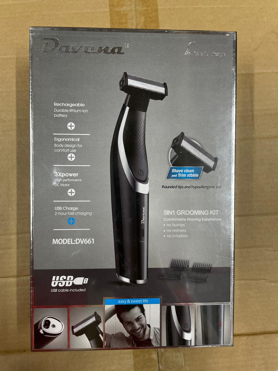 ماكينة حلاقة متخصصة للرجال 5 في 1