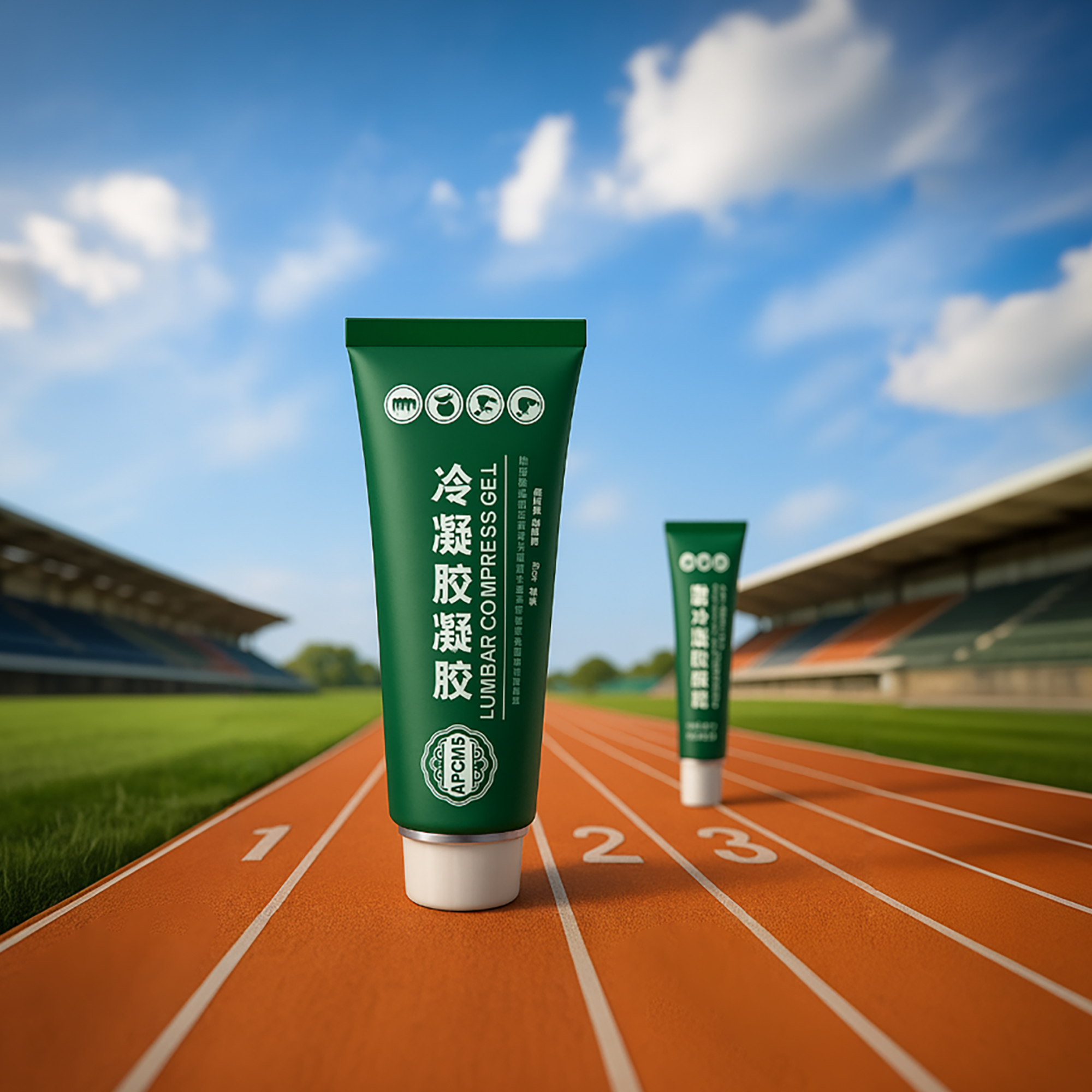 جل ضغط بارد للفقرات