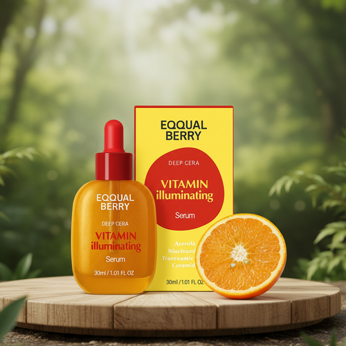 سيروم لتفتيح الوجه