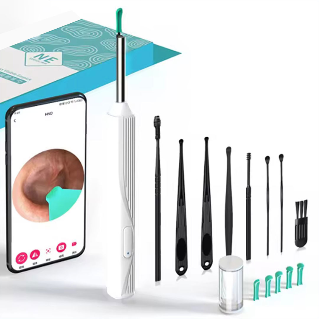 منظف الأذن الذكي