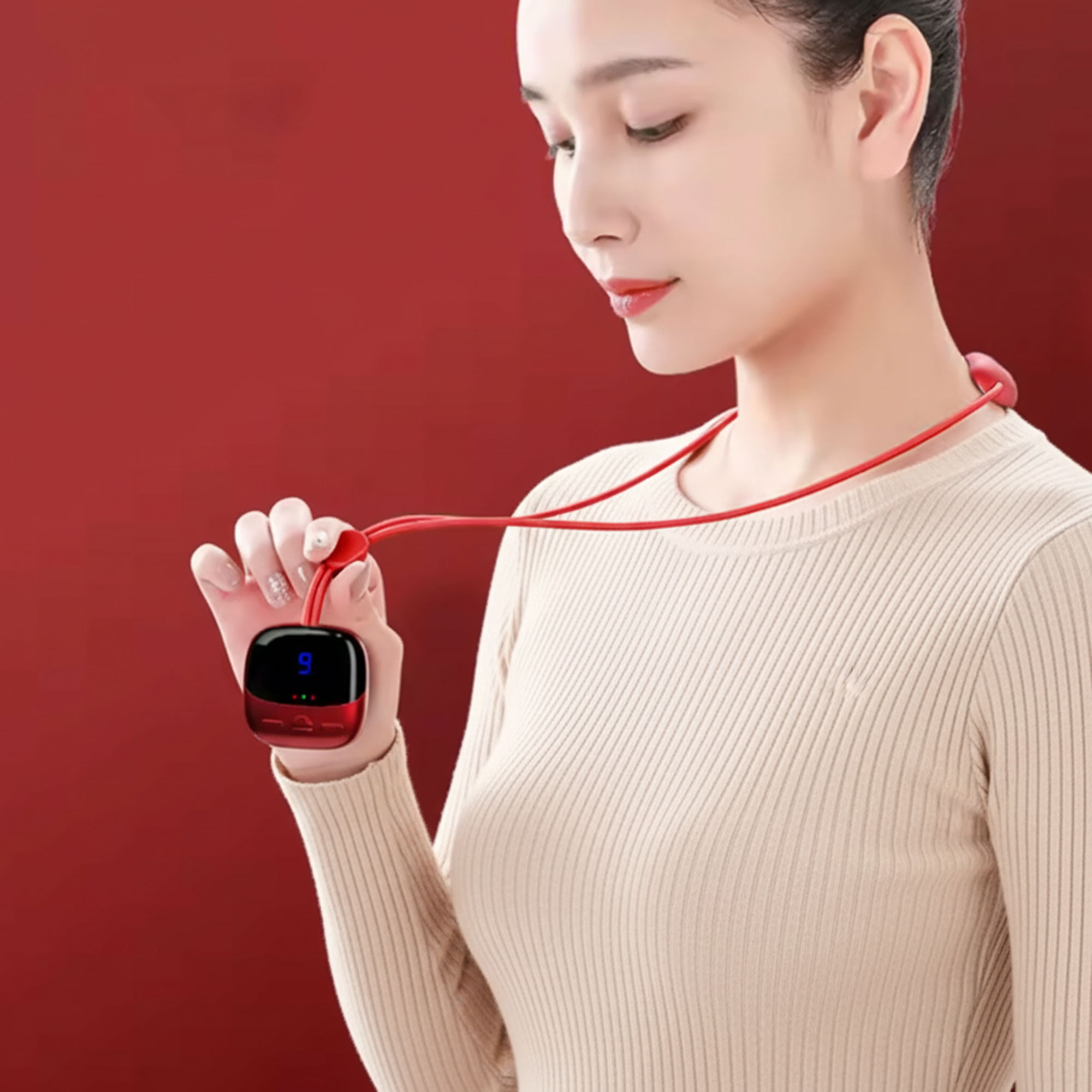 جهاز تدليك الرقبة الكهربائي
