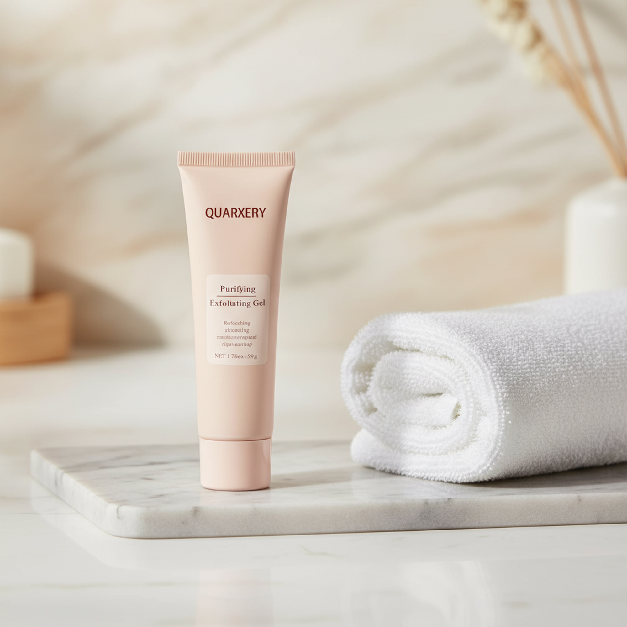 جل تقشير البشرة لتهدئة وتهدئة البشرة البسيطة – 50 جم