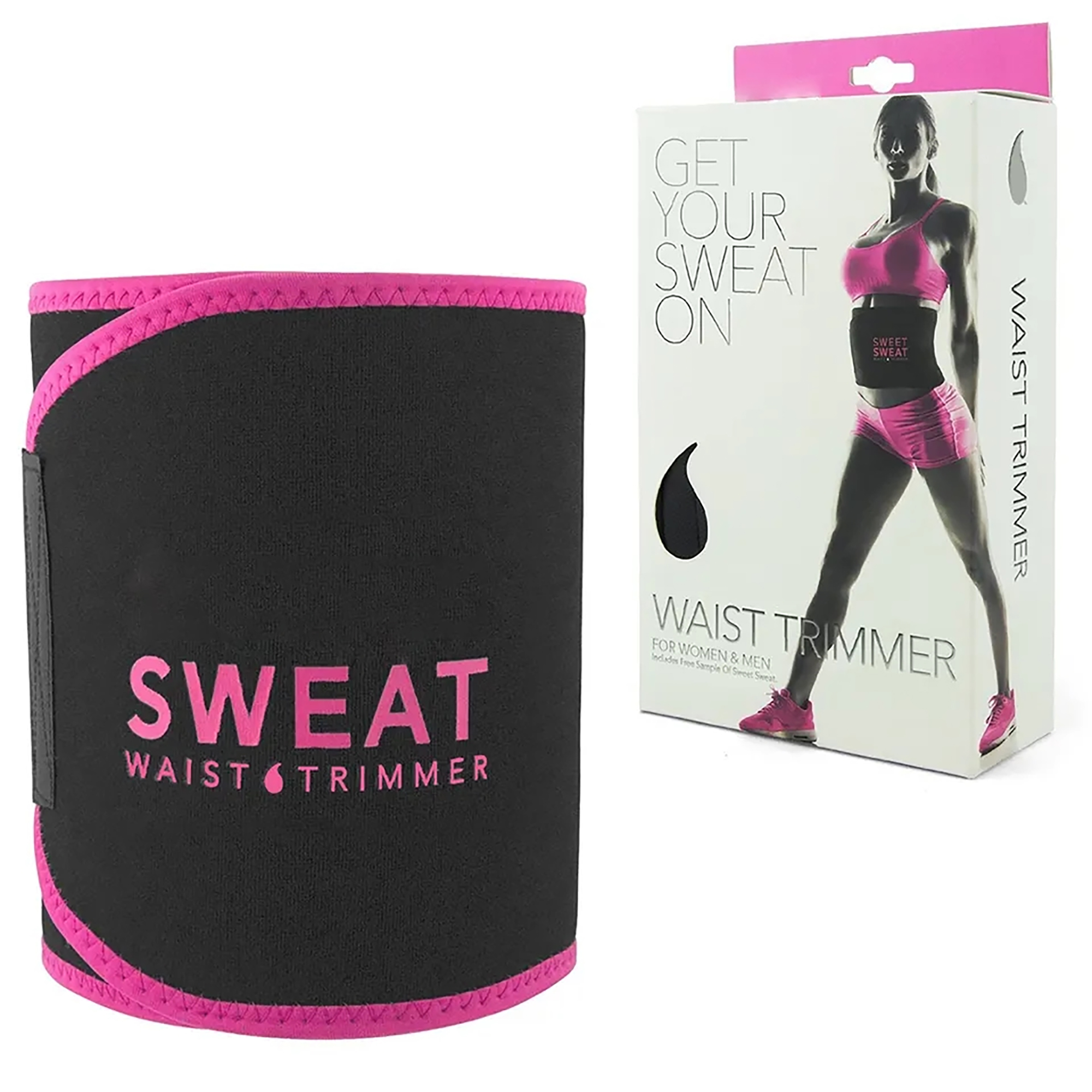 مشد خصر رياضي لنحت الجسم داعم للرجال والنساء Sweet Sweat