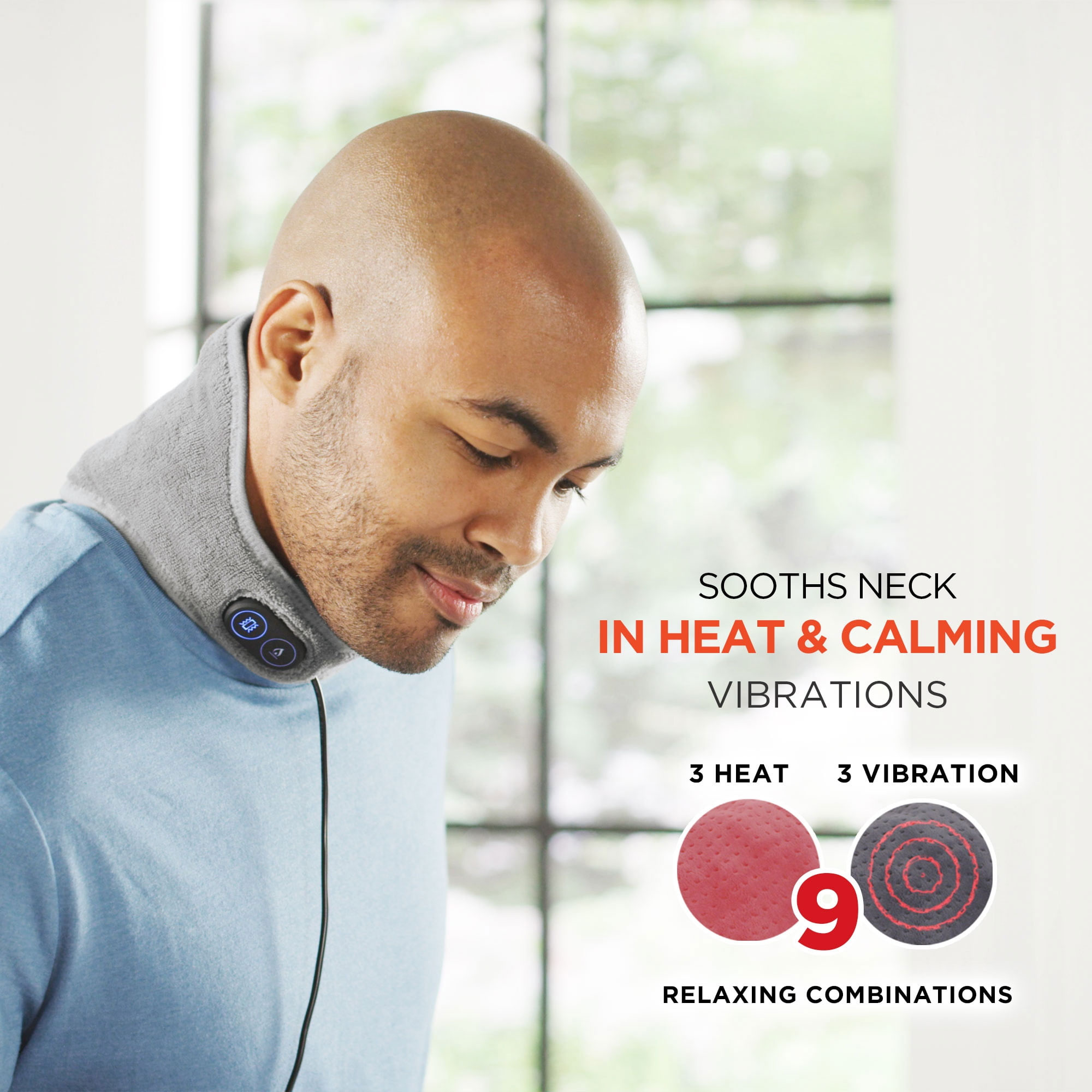 دعامة الرقبة الحرارية