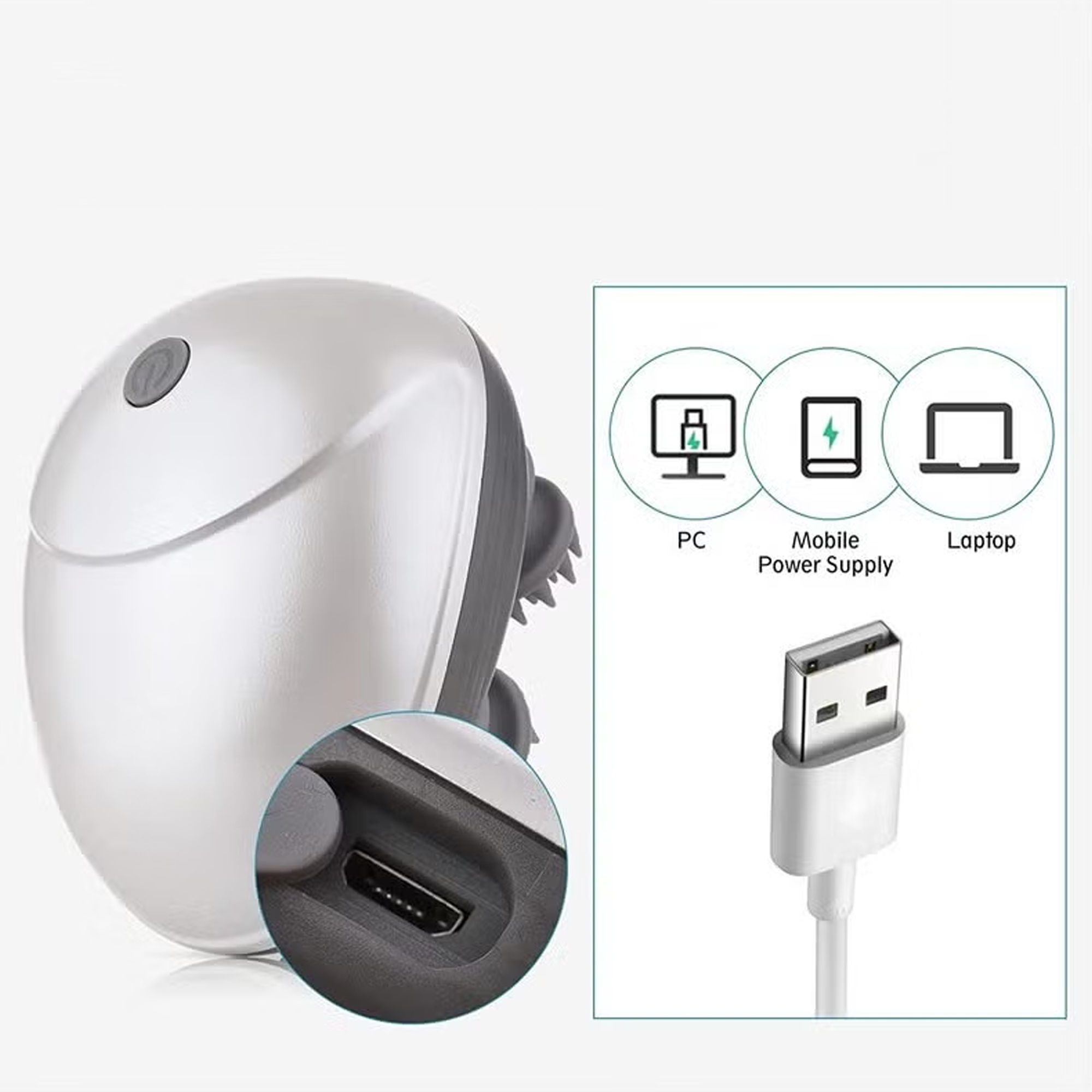 جهاز تدليك فروة الراس