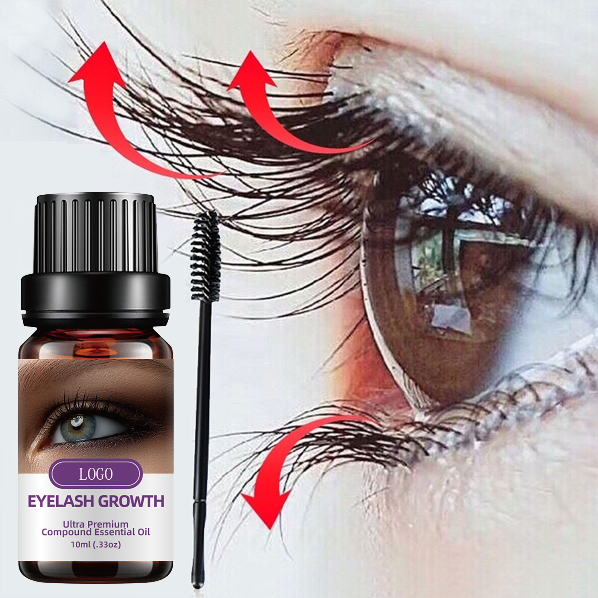 زيت تكثيف الرموش