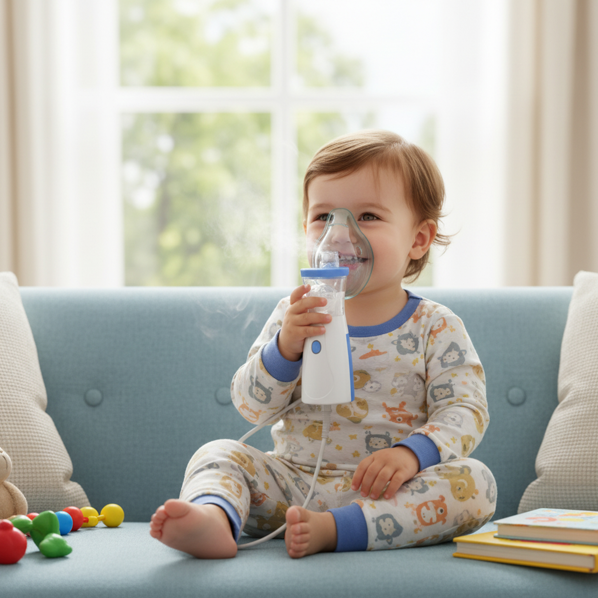 جهاز تنفس منزلي