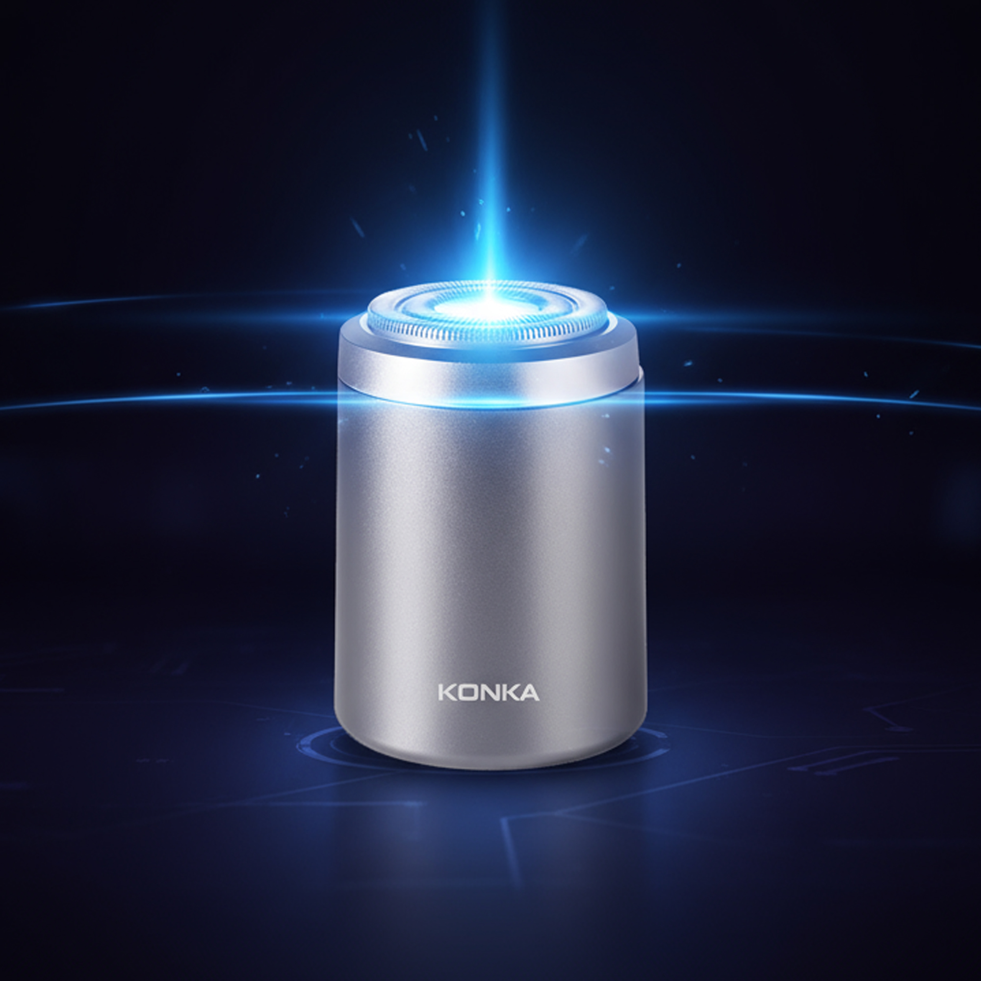 ماكينة حلاقة كهربائية قابلة لإعادة الشحن