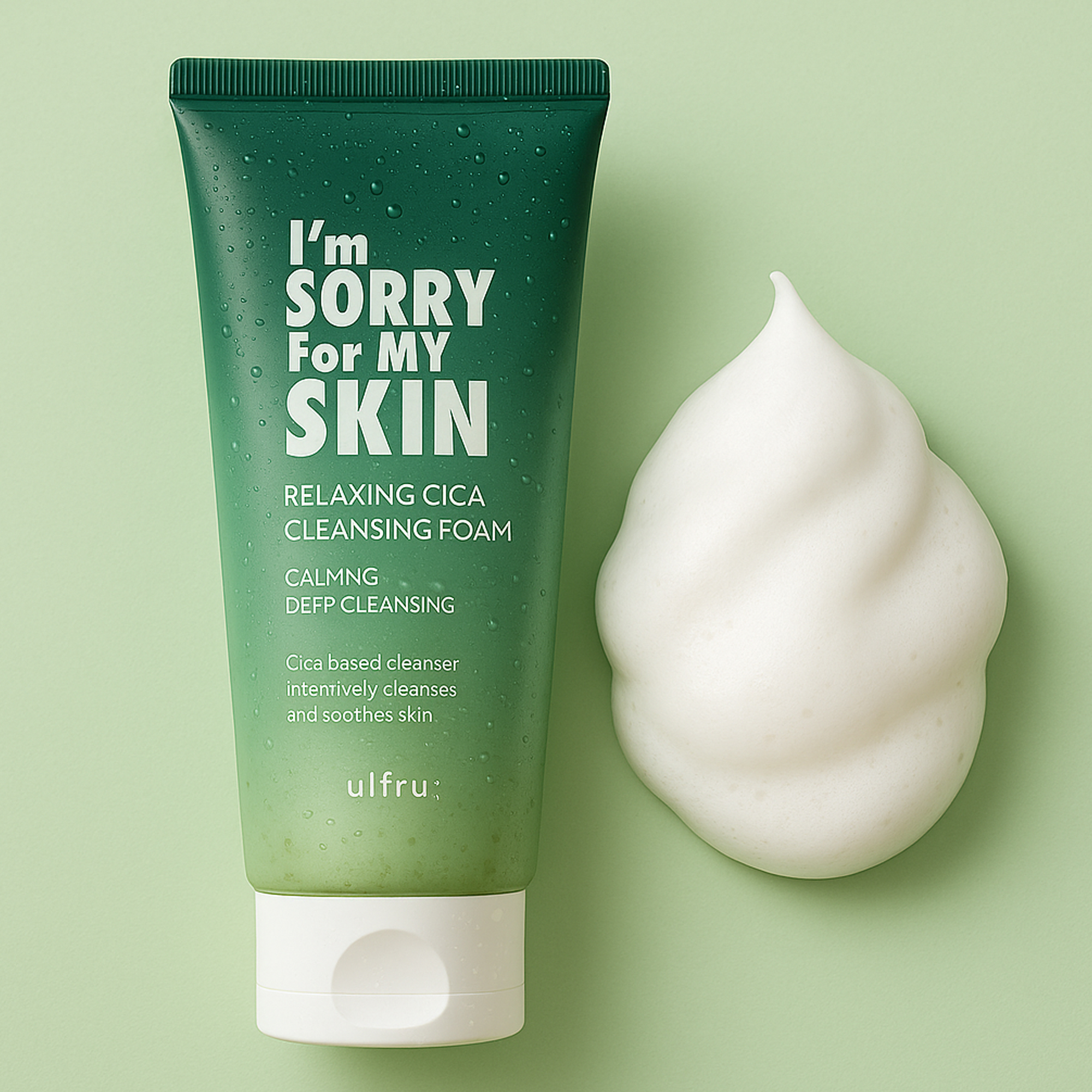 غسول البشرة المهدئ بالسيكا