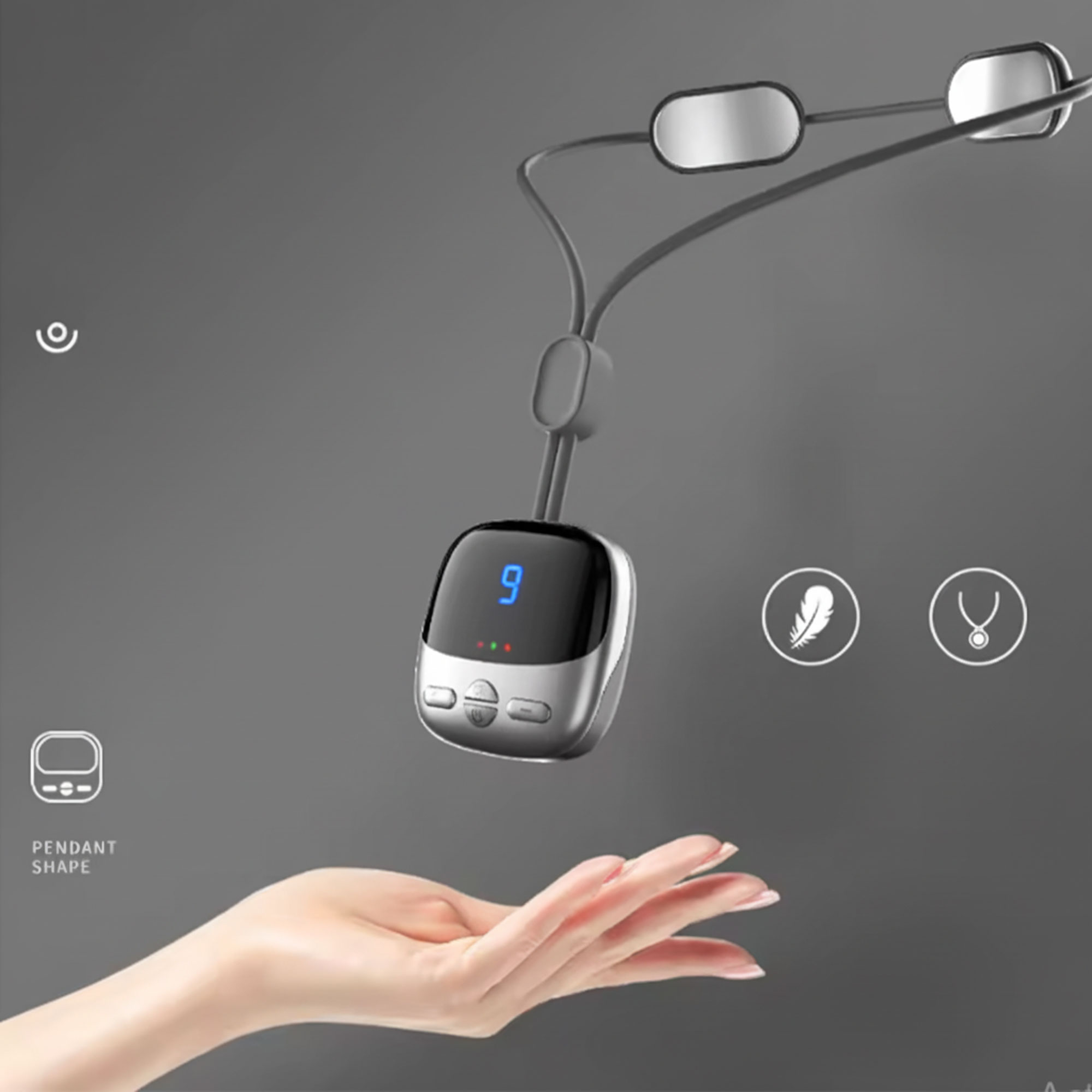 جهاز تدليك الرقبة الكهربائي