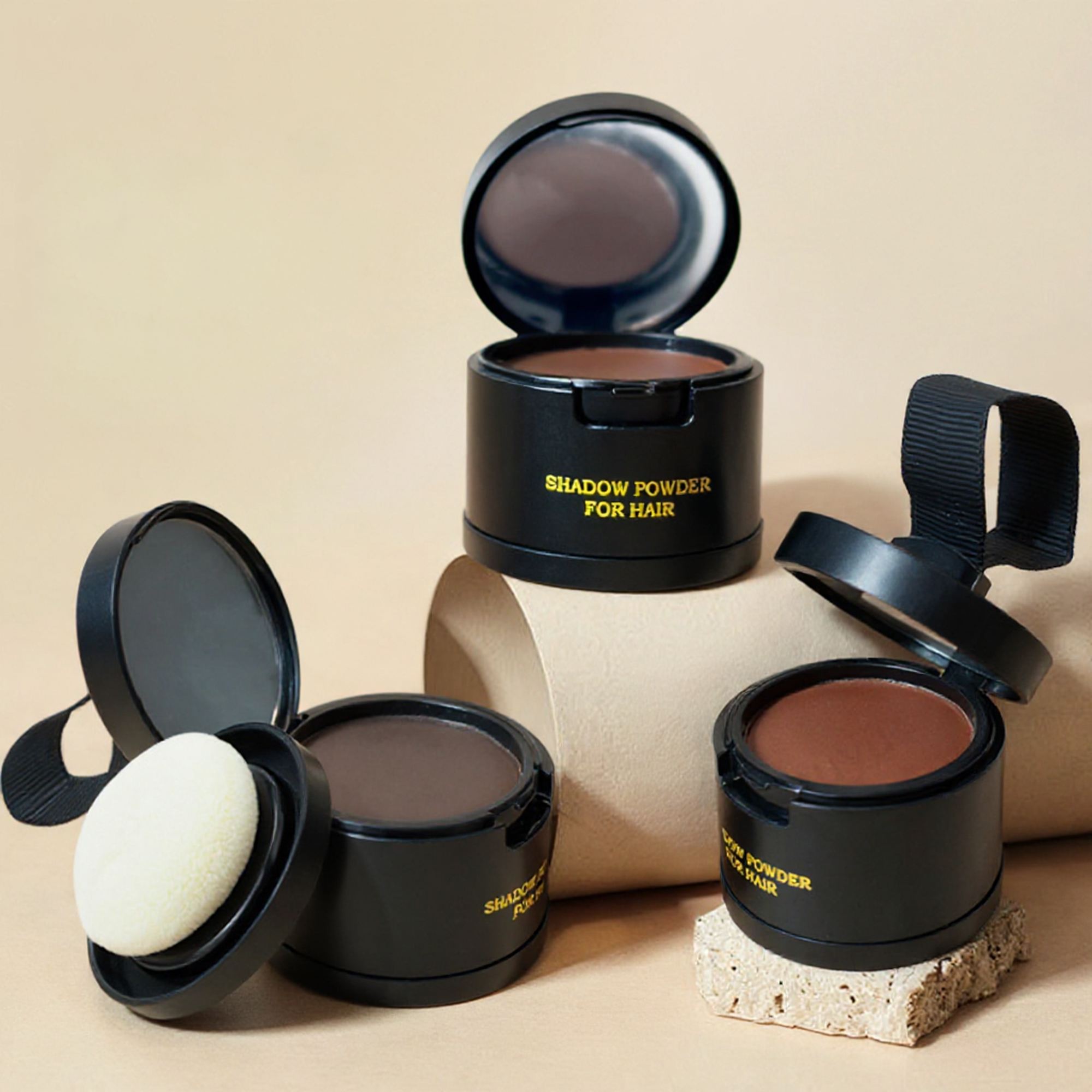 بودرة فراغات الشعر