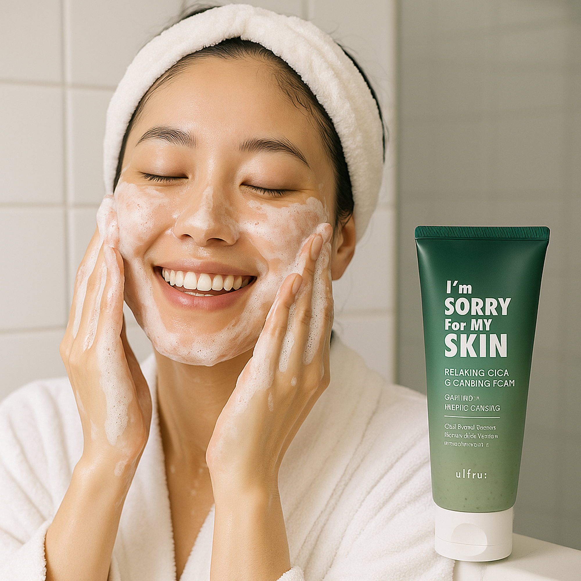 غسول البشرة المهدئ بالسيكا